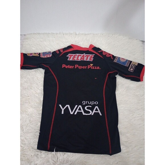 Indios De Ciudad Juárez Club  De Fútbol Indios Soccer Black Jersey Sz M - Picture 12 of 13